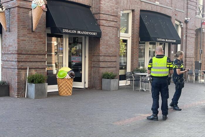 Jongeman gewond bij steekpartij