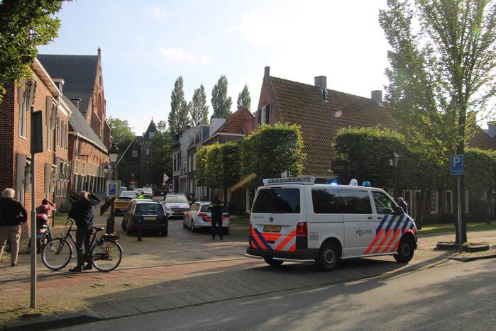 Veel politie op de been voor verward persoon