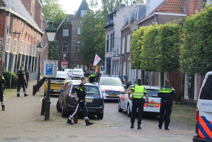 Veel politie op de been voor verward persoon