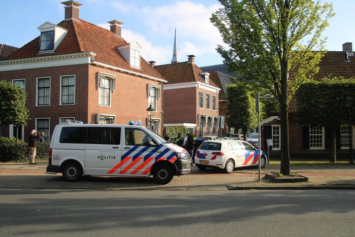 Veel politie op de been voor verward persoon