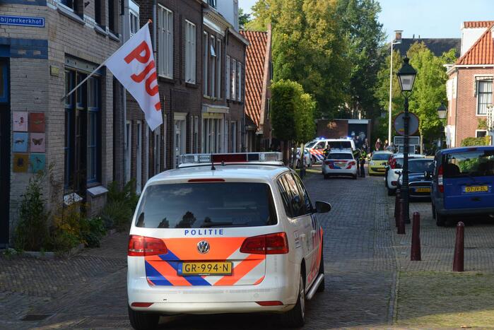 Veel politie op de been voor verward persoon