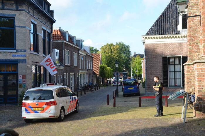 Veel politie op de been voor verward persoon