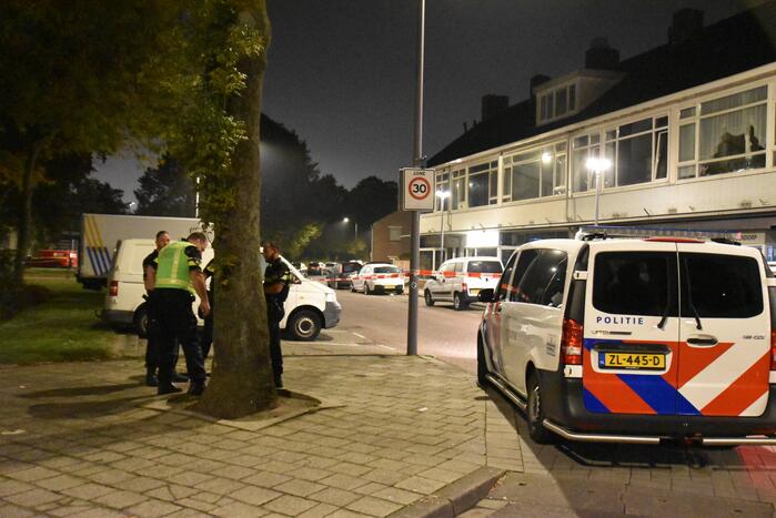 Drie aanhoudingen en gewond slachtoffer na schietpartij