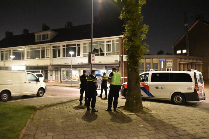 Drie aanhoudingen en gewond slachtoffer na schietpartij