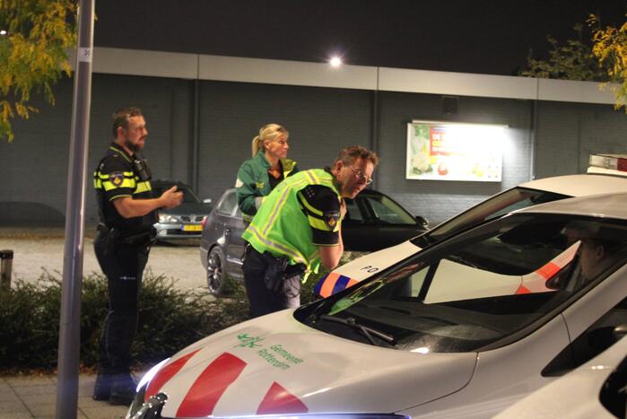 Hulpdiensten groots aanwezig voor incident