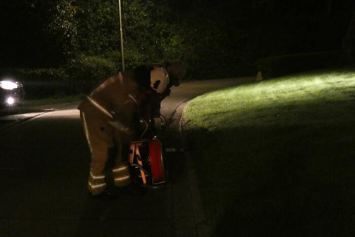 Aangebrand broodje bapao zorgt voor stanklucht