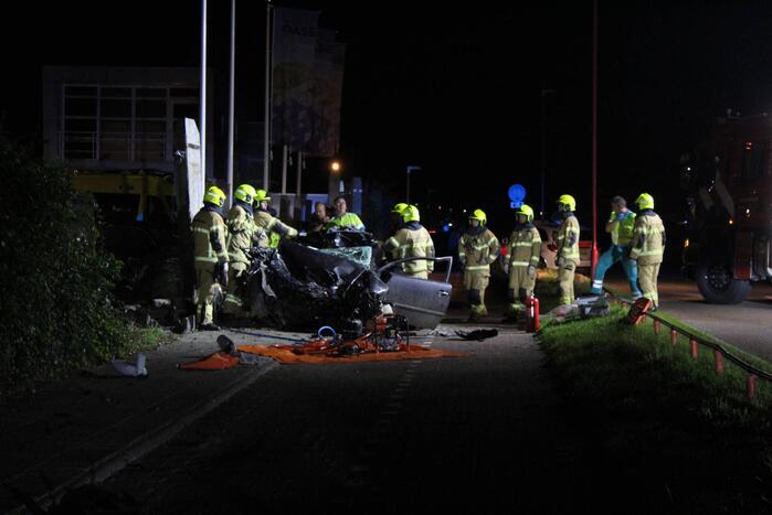 Dode en meerdere gewonden bij ernstig ongeval