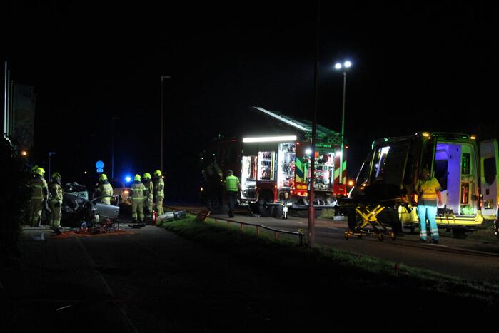 Dode en meerdere gewonden bij ernstig ongeval