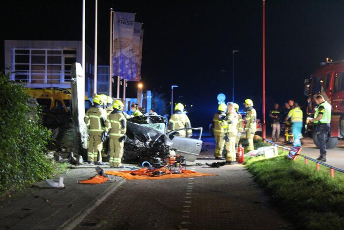 Dode en meerdere gewonden bij ernstig ongeval