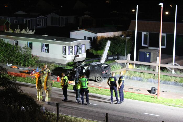 Dode en meerdere gewonden bij ernstig ongeval