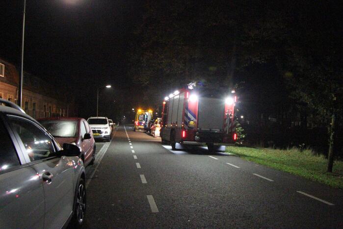 Persoon naar ziekenhuis na te water raken