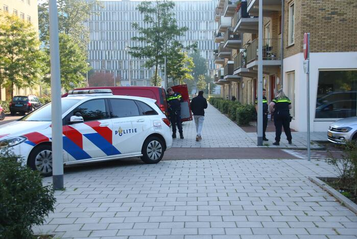 Pakket bezorger bruut overvallen