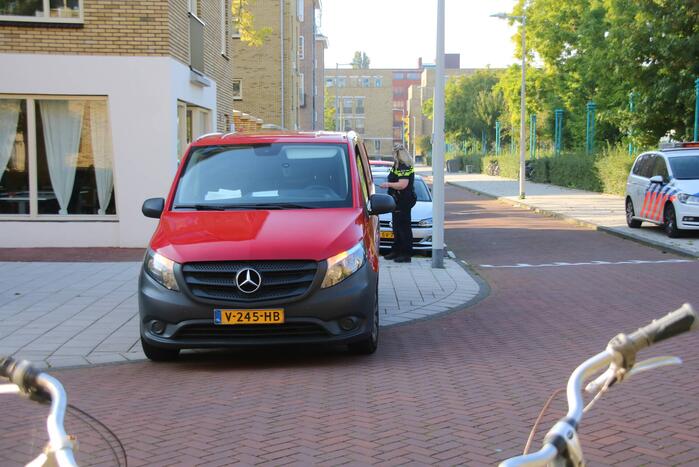 Pakket bezorger bruut overvallen