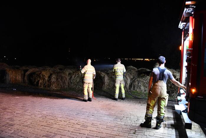 Brand en broei in hooibalen