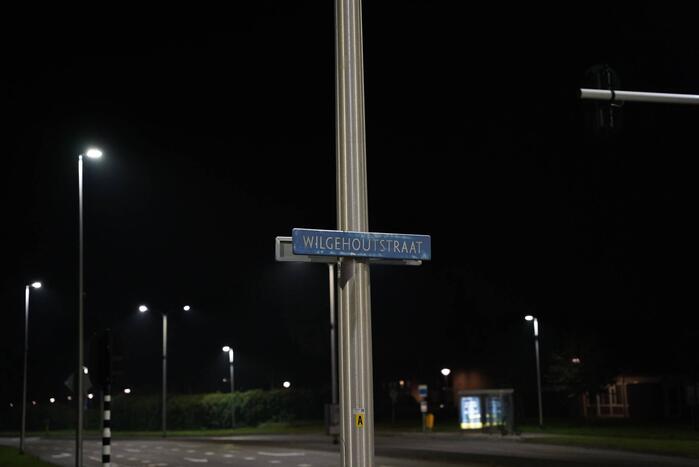 Kruispunt platgelegd door explosie verkeerslicht