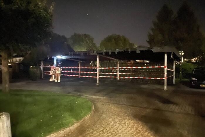 Benzinedamp in riool zorgt voor onrust