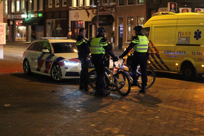 Persoon neergestoken nabij station