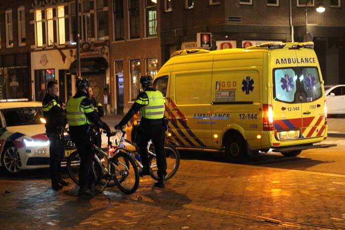 Persoon neergestoken nabij station