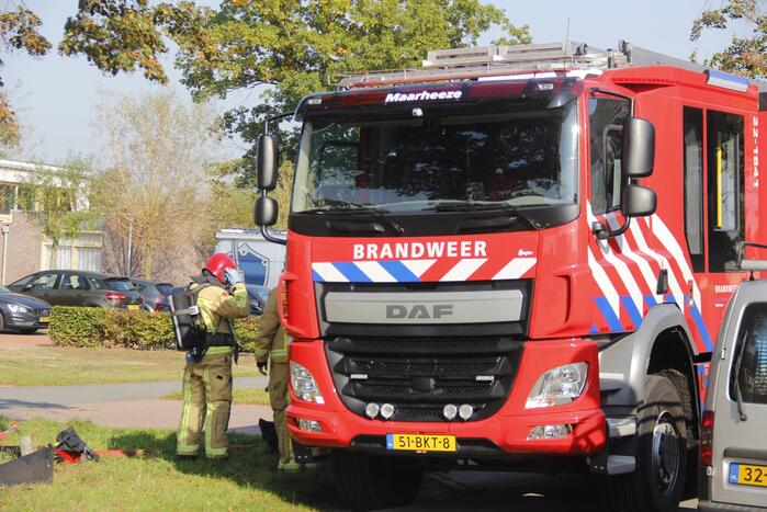 Brand in medische kliniek