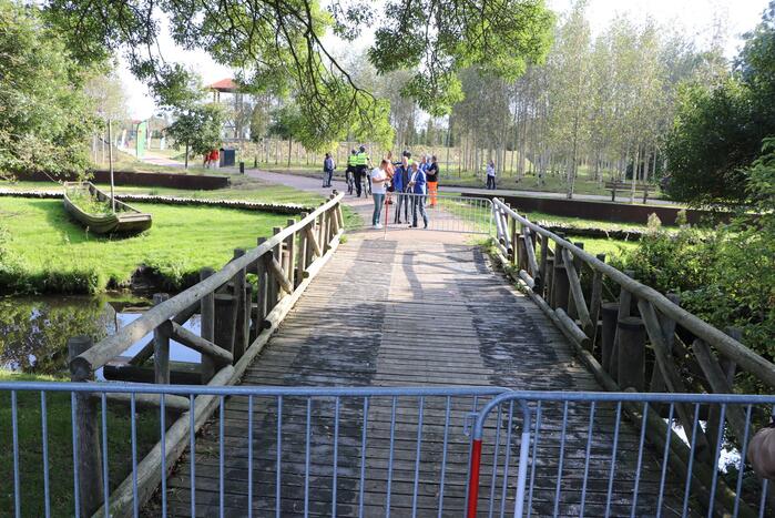 Brug zakt in tijdens marathonloop