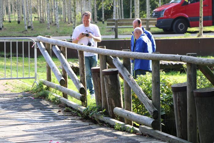 Brug zakt in tijdens marathonloop