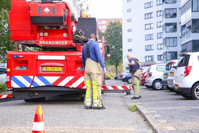 Man sluit zichzelf buiten
