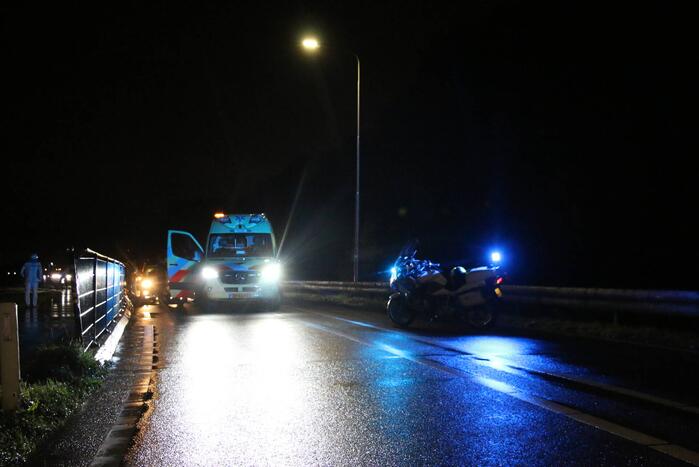 Scooterrijder aangereden door automobilist