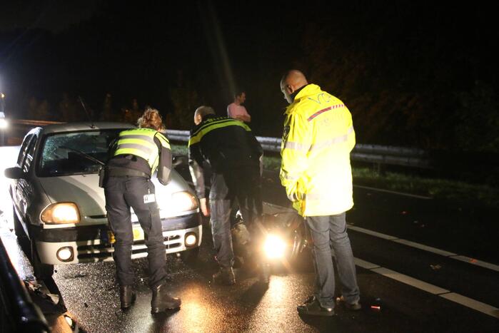 Scooterrijder aangereden door automobilist