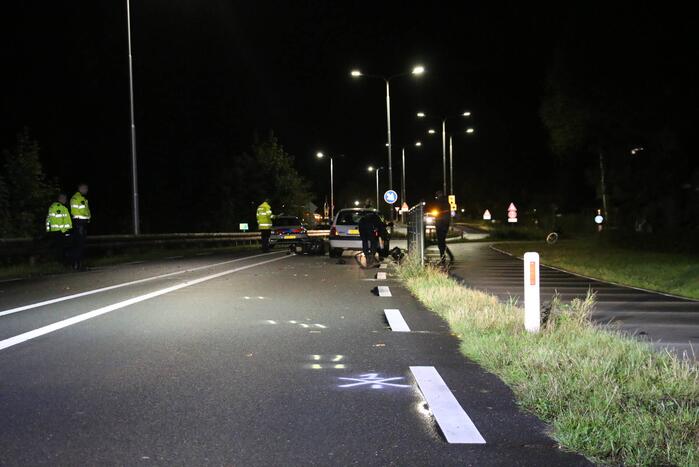 Scooterrijder aangereden door automobilist