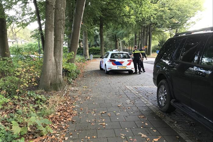 Man aangehouden bij MC Veluwse Poort