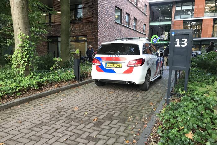 Man aangehouden bij MC Veluwse Poort