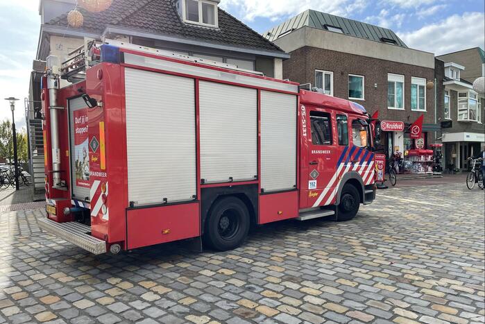 Onderzoek naar gaslucht in woonwinkel Blokker