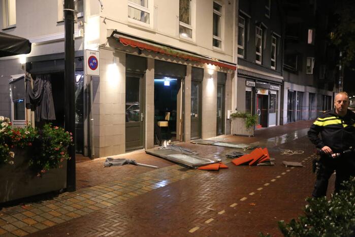 Explosie bij Appie's Premium Bar