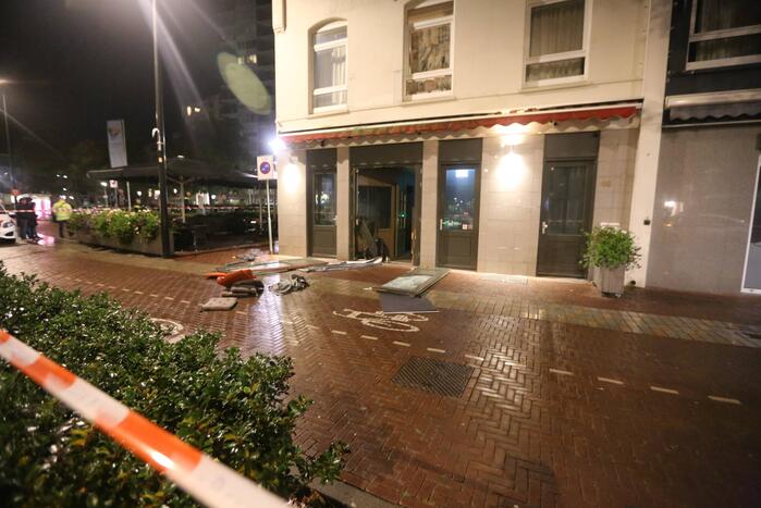 Explosie bij Appie's Premium Bar