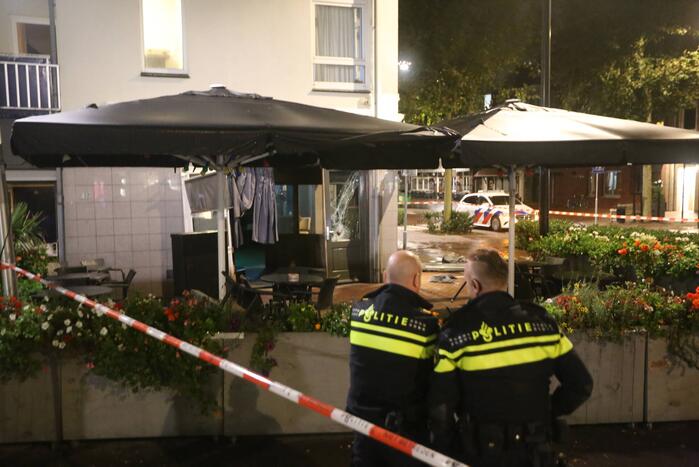 Explosie bij Appie's Premium Bar