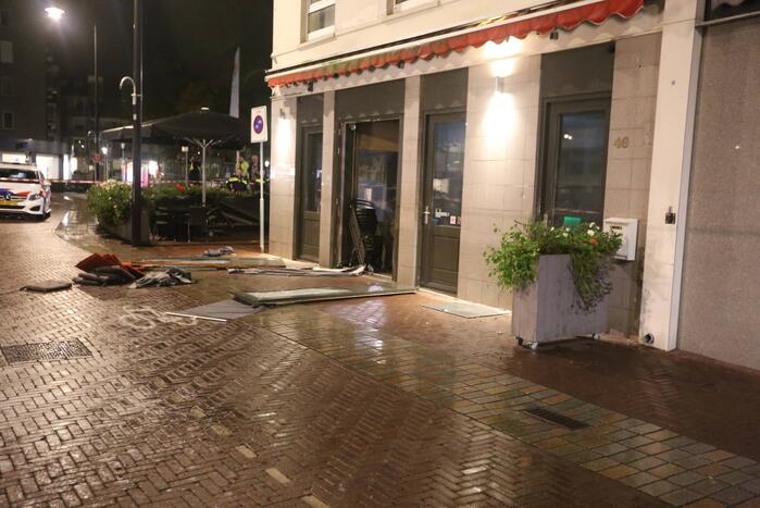 Explosie bij Appie's Premium Bar