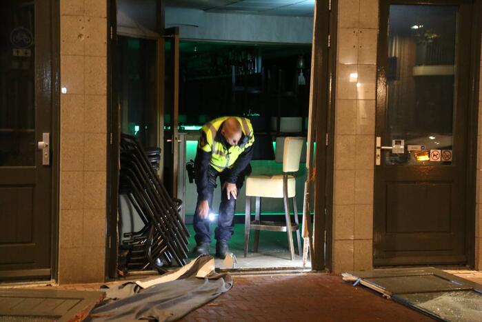 Explosie bij Appie's Premium Bar