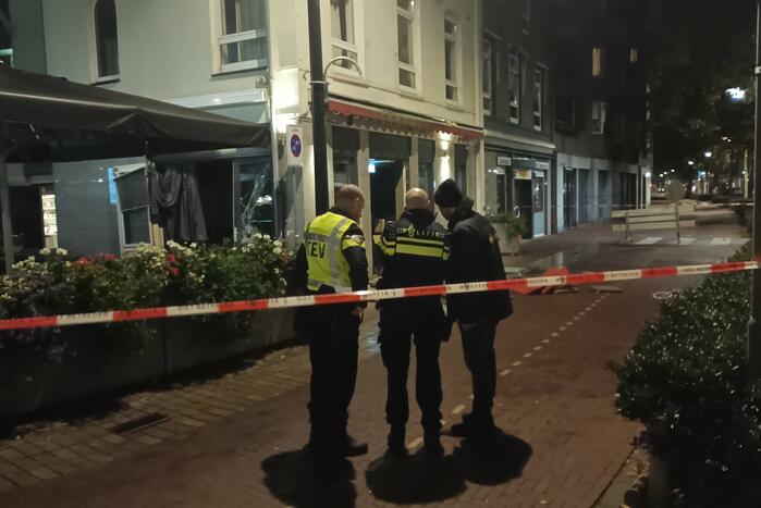 Explosie bij Appie's Premium Bar