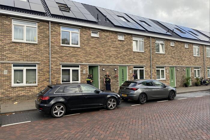 Twee getinte jongens in PostNL-kleding plegen woningoverval