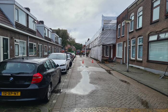 Woningen ontruimd door gaslekkage