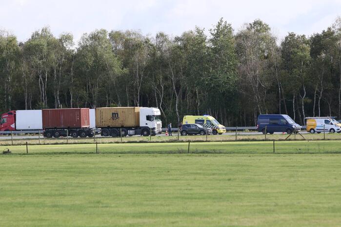 Rijksweg A1 112 melding Rijssen 