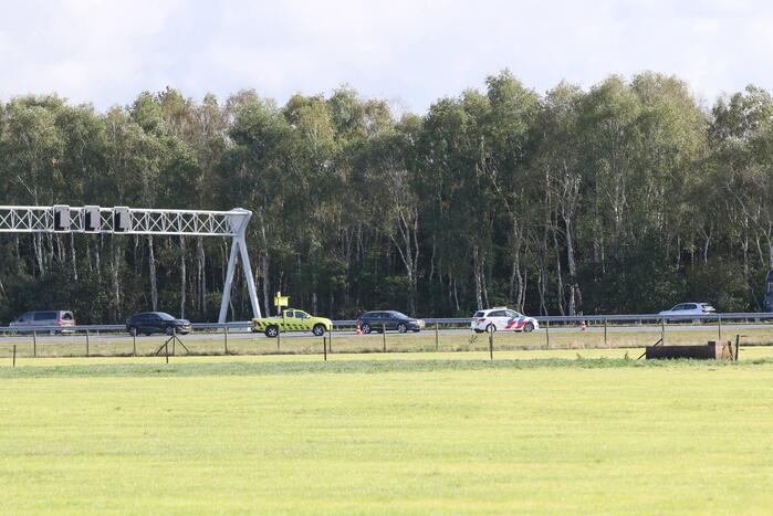 Persoon gewond bij ongeval op snelweg