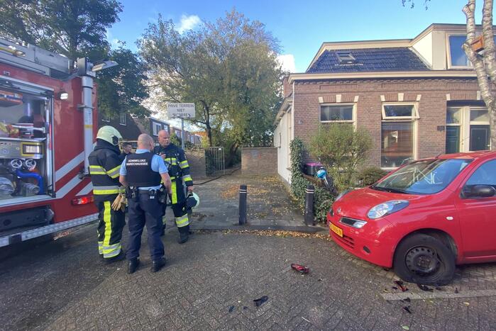 Dak vat vlam na werkzaamheden dakdekkers