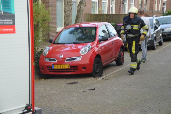 Dak vat vlam na werkzaamheden dakdekkers