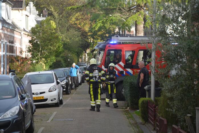 Dak vat vlam na werkzaamheden dakdekkers