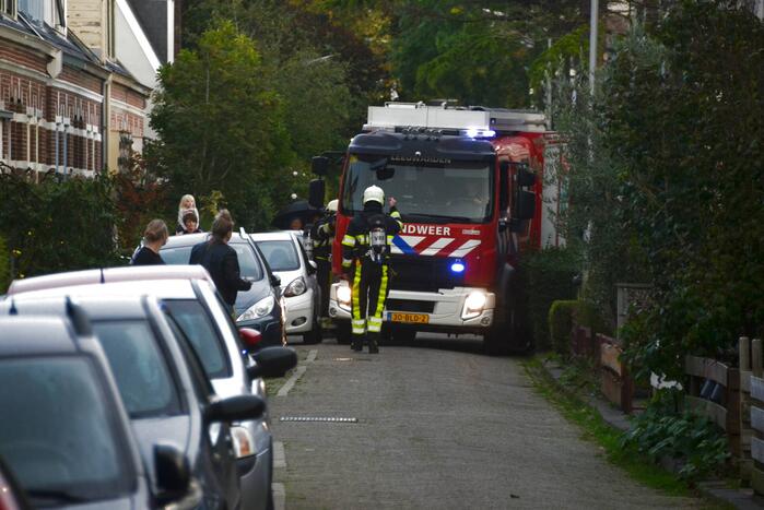 Dak vat vlam na werkzaamheden dakdekkers
