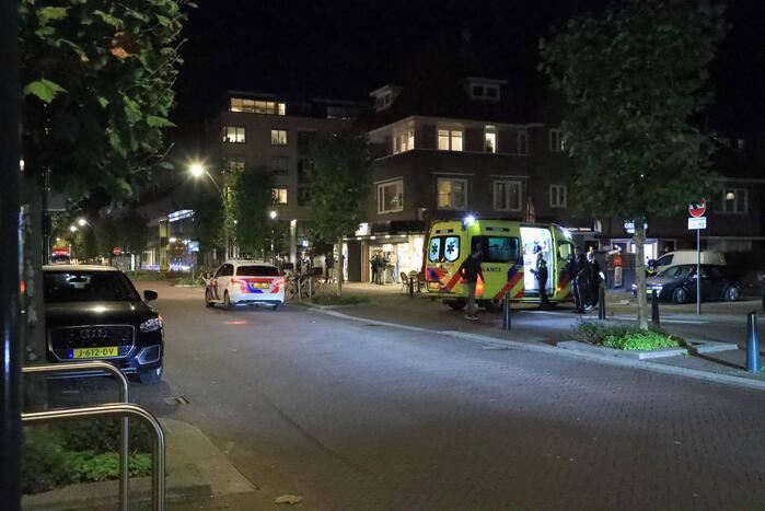 Ongeval tussen auto en scooter