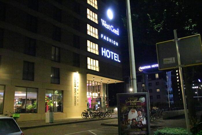 Overval op WestCord Fashion Hotel