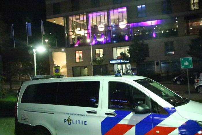 Overval op WestCord Fashion Hotel