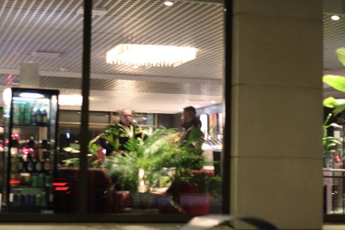 Overval op WestCord Fashion Hotel